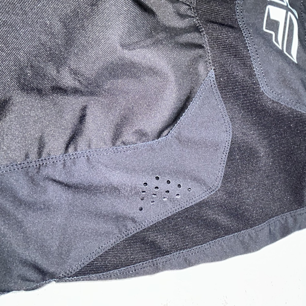 Fly Racing Radium Shorts 34 Black White - Picture 13 of 16